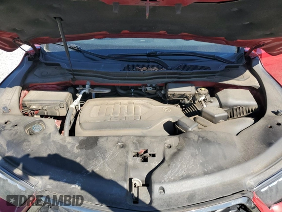 2019 Acura MDX Technology with VIN 5J8YD4H02KL004329, listed as a Copart auction lot 46616055 with 58,772 mi miles and Salvage title. Bid and sale history available at DreamBid. Image 14.