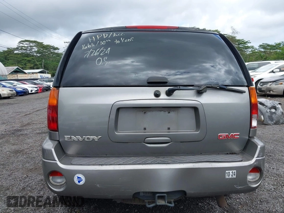 2005 GMC Envoy SLT z VIN 1GKDS13S152161472, wystawiony jako IAAI lot #40110978 z przebiegiem 141 908 mil mil oraz . Historia ofert i sprzedaży dostępna na DreamBid. Obrazek 17.