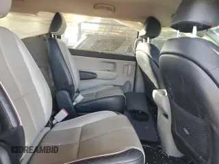 2020 Kia Sedona EX with VIN KNDMB5C11L6618720, listed as a Copart auction lot 86385204 with 60,612 mi miles and Salvage Title. Bid and sale history available at carsss.com. Image 12.