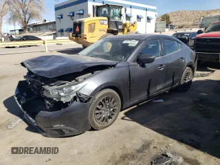 2015 Mazda Mazda3 i Touring with VIN JM1BM1V78F1222426, listed as a Copart auction lot 43744905 with 140,471 mi miles and Salvage Title. Bid and sale history available at carsss.com. Image 1.