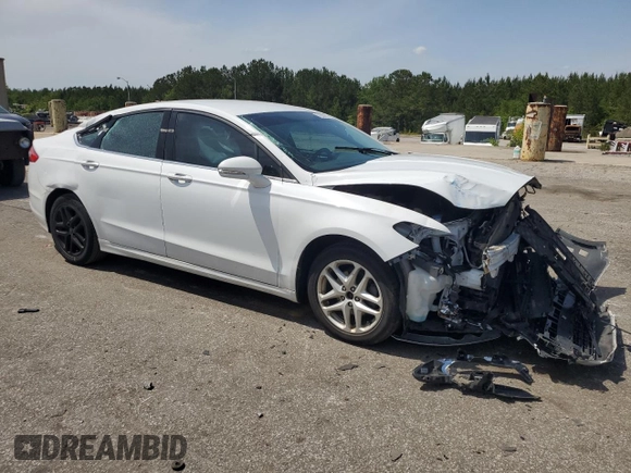 2016 Ford Fusion SE with VIN 1FA6P0HDXG5117861, listed as a Copart auction lot 57295625 with 116,300 mi miles and Clean title. Bid and sale history available at DreamBid. Image 4.