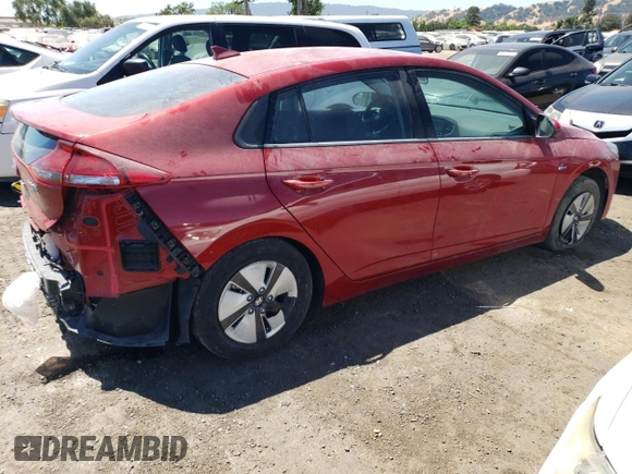 2019 Hyundai Ioniq Blue z VIN KMHC65LC2KU179938, wystawiony jako Copart lot #61959803 z przebiegiem 104 843 mil mil oraz Tytuł czysty. Historia ofert i sprzedaży dostępna na DreamBid. Obrazek 3.