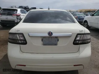 2008 Saab 9-3 with VIN YS3FB49Y081014712, listed as a Copart auction lot 52555035 with 137,338 mi miles and Clean Title. Bid and sale history available at carsss.com. Image 6.