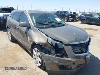 2015 Cadillac SRX Premium Collection with VIN 3GYFNDE32FS569269, listed as a IAAI auction lot 41988807 with 56,481 mi miles. Bid and sale history available at carsss.com. Image 1.