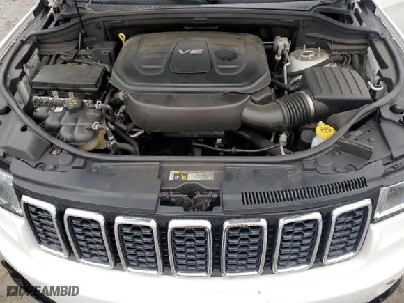 2017 Jeep Grand Cherokee Limited with VIN 1C4RJFBG9HC864072, listed as a Copart auction lot 43852345 with 112,796 mi miles and Salvage Title. Bid and sale history available at carsss.com. Image 12.