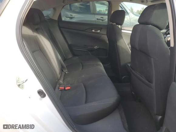 2017 Honda Civic Sedan EX with VIN 2HGFC2F70HH525621, listed as a Copart auction lot 42705645 with 86,923 mi miles and Clean Title. Bid and sale history available at carsss.com. Image 10.