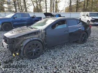 2018 Nissan Maxima S with VIN 1N4AA6AP1JC372842, listed as a Copart auction lot 51299355 with 118,721 mi miles and Salvage Title. Bid and sale history available at DreamBid. Image 1.