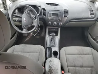 2015 Kia Forte LX with VIN KNAFK4A60F5432370, listed as a Copart auction lot 49144205 with 0 mi miles and Salvage Title. Bid and sale history available at carsss.com. Image 8.