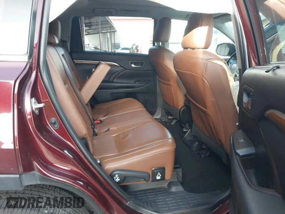 2019 Toyota Highlander Limited with VIN 5TDDZRFH5KS948600, listed as a IAAI auction lot 41848512 with 73,764 mi miles and . Bid and sale history available at DreamBid. Image 8.