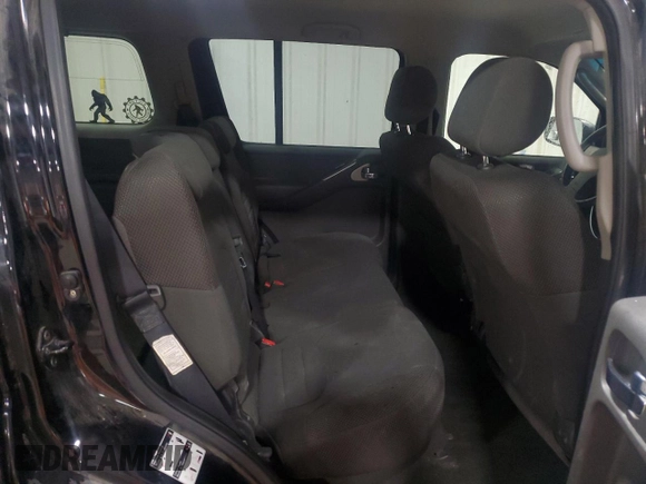 2007 Nissan Pathfinder S with VIN 5N1AR18U67C618435, listed as a Copart auction lot 67270824 with 169,498 mi miles and Salvage Title. Bid and sale history available at carsss.com. Image 11.