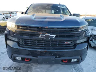 2019 Chevrolet Silverado 1500 LT Trail Boss with VIN 1GCPYFED2KZ254751, listed as a Copart auction lot 88020785 with 166,530 mi miles and Salvage Title. Bid and sale history available at carsss.com. Image 5.