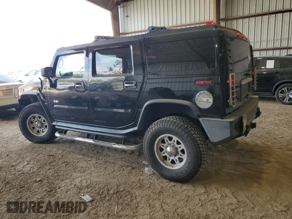 2005 Hummer H2 SUV with VIN 5GRGN23U95H117402, listed as a Copart auction lot 73132414 with 211,219 mi miles and Clean Title. Bid and sale history available at carsss.com. Image 2.