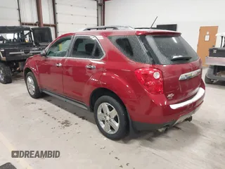 2015 Chevrolet Equinox LTZ with VIN 2GNFLHE3XF6227206, listed as a IAAI auction lot 41536995 with 139,000 mi miles. Bid and sale history available at carsss.com. Image 3.