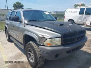 2000 Dodge Durango with VIN 1B4HS28N5YF304214, listed as a IAAI auction lot 41954939 with 396,105 mi miles and . Bid and sale history available at DreamBid. Image 1.