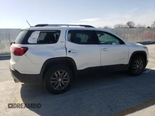 2019 GMC Acadia SLT with VIN 1GKKNMLS0KZ264305, listed as a Copart auction lot 50052335 with 110,927 mi miles and Salvage Title. Bid and sale history available at carsss.com. Image 3.