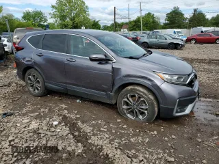 2020 Honda CR-V EX with VIN 7FARW2H57LE009600, listed as a Copart auction lot 58301795 with 47,827 mi miles and Salvage title. Bid and sale history available at DreamBid. Image 4.