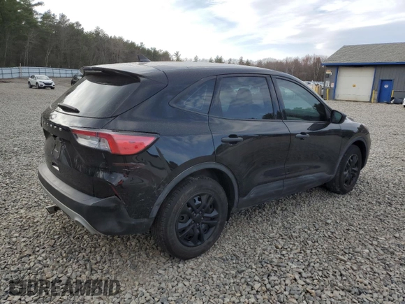 2021 Ford Escape S with VIN 1FMCU0F67MUA47632, listed as a Copart auction lot 53497625 with Not provided miles and Salvage title. Bid and sale history available at DreamBid. Image 3.