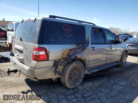 2008 Ford Expedition Max SSV z VIN 1FMFK165X8LA03961, wystawiony jako Copart lot #47645095 z przebiegiem Nie podano mil oraz Szkoda całkowita • Salvage title. Historia ofert i sprzedaży dostępna na DreamBid. Obrazek 3.