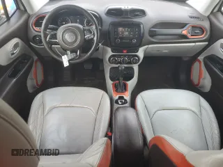 2015 Jeep Renegade Limited with VIN ZACCJADT7FPC13275, listed as a Copart auction lot 46494415 with 159,211 mi miles and Clean title. Bid and sale history available at DreamBid. Image 8.