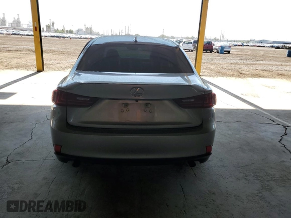 2014 Lexus IS 250 with VIN JTHBF1D2XE5018510, listed as a Copart auction lot 60073465 with 123,424 mi miles and Salvage title. Bid and sale history available at DreamBid. Image 6.