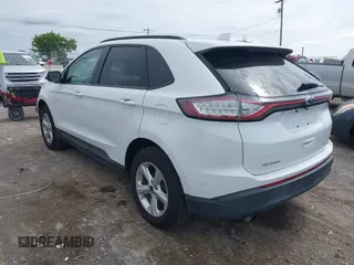 2017 Ford Edge SE with VIN 2FMPK4G92HBB37287, listed as a IAAI auction lot 42423560 with 176,943 mi miles and . Bid and sale history available at DreamBid. Image 3.