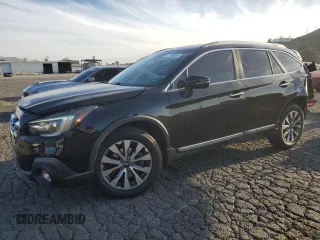 2018 Subaru Outback Touring z VIN 4S4BSETCXJ3227455, wystawiony jako Copart lot #47793805 z przebiegiem 97 400 mil mil oraz Szkoda całkowita • Salvage title. Historia ofert i sprzedaży dostępna na DreamBid. Obrazek 1.