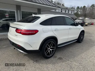 2016 Mercedes-Benz GLE 450 AMG with VIN 4JGED6EB0GA008588, listed as a Copart auction lot 50034745 with 100,594 mi miles and Clean title. Bid and sale history available at DreamBid. Image 4.