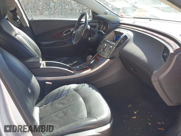 2012 Buick LaCrosse Leather with VIN 1G4GC5E39CF163099, listed as a IAAI auction lot 41770649 with 234,142 mi miles and . Bid and sale history available at DreamBid. Image 5.