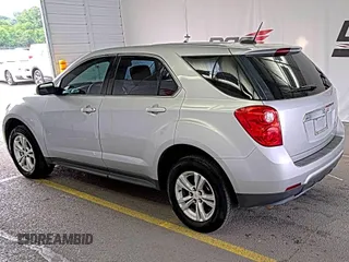 2015 Chevrolet Equinox LS with VIN 1GNALAEK2FZ121328, listed as a IAAI auction lot 42154508 with 148,094 mi miles. Bid and sale history available at carsss.com. Image 1.