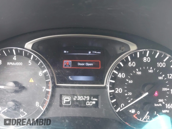 2015 Nissan Altima SV z VIN 1N4AL3AP9FC575493, wystawiony jako IAAI lot #42065104 z przebiegiem 230 291 mil mil oraz . Historia ofert i sprzedaży dostępna na DreamBid. Obrazek 7.