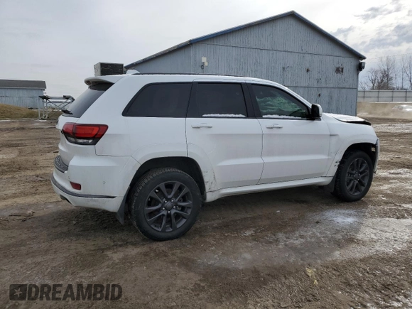 2019 Jeep Grand Cherokee Overland with VIN 1C4RJFCG5KC569699, listed as a Copart auction lot 43686815 with 96,643 mi miles and Clean Title. Bid and sale history available at carsss.com. Image 3.