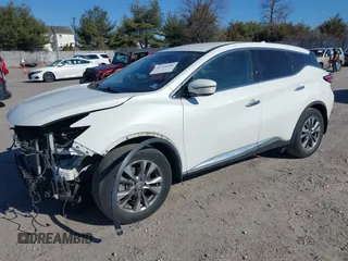 2017 Nissan Murano S with VIN 5N1AZ2MH5HN180348, listed as a IAAI auction lot 41720686 with 82,759 mi miles and . Bid and sale history available at DreamBid. Image 22.