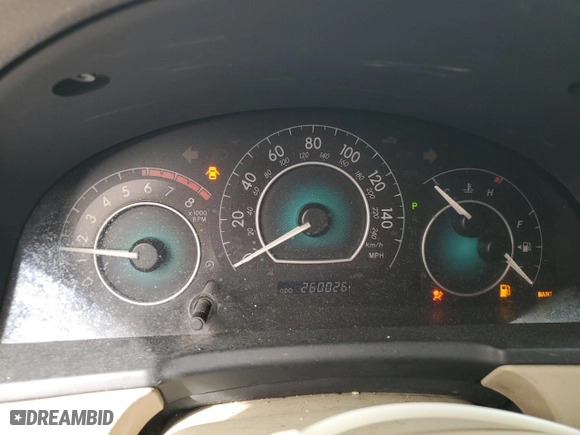 2008 Toyota Camry Solara SE with VIN 4T1FA38P48U160344, listed as a Copart auction lot 48586545 with 260,026 mi miles and Salvage Title. Bid and sale history available at carsss.com. Image 9.