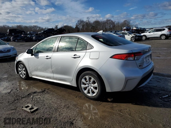 2020 Toyota Corolla LE with VIN JTDEPRAE8LJ099987, listed as a Copart auction lot 43416895 with 98,683 mi miles and Salvage Title. Bid and sale history available at DreamBid. Image 2.