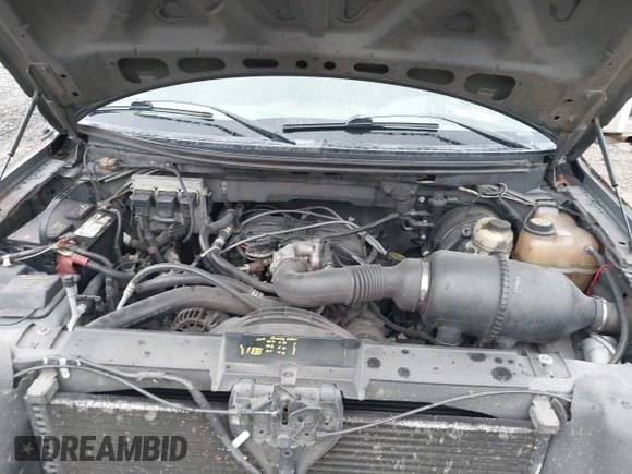 2007 Ford F-150 XL with VIN 1FTRF12257KC38693, listed as a IAAI auction lot 40338893 with Not provided miles and . Bid and sale history available at DreamBid. Image 10.