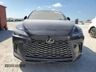 2024 Lexus RX with VIN 2T2BAMBA4RC027400, listed as a Copart auction lot 76495494 with Not Provided miles and Non Repairable. Bid and sale history available at carsss.com. Image 5.