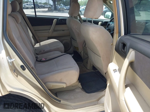 2008 Toyota Highlander with VIN JTEDS41A382061347, listed as a IAAI auction lot 42846520 with 190,455 mi miles and . Bid and sale history available at DreamBid. Image 8.