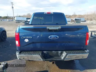 2017 Ford F-150 XL with VIN 1FTEW1EP6HFB74440, listed as a IAAI auction lot 41452863 with 86,385 mi miles. Bid and sale history available at carsss.com. Image 16.