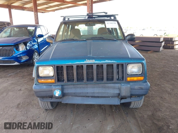 1997 Jeep Cherokee SE with VIN 1J4FT28S6VL527530, listed as a IAAI auction lot 42700148 with 273,412 mi miles and . Bid and sale history available at DreamBid. Image 6.