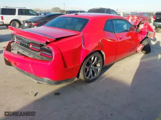 2015 Dodge Challenger R/T with VIN 2C3CDZAT7FH822611, listed as a IAAI auction lot 41347867 with 71,406 mi miles. Bid and sale history available at carsss.com. Image 4.