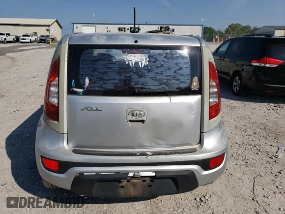 2012 Kia Soul with VIN KNDJT2A53C7435818, listed as a Copart auction lot 54892825 with 160,503 mi miles and Clean Title. Bid and sale history available at carsss.com. Image 6.