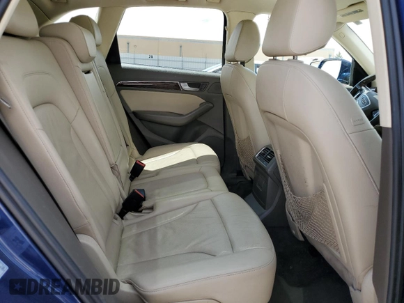 2016 Audi Q5 Premium with VIN WA1C2AFP8GA145805, listed as a Copart auction lot 56346435 with 125,002 mi miles and Salvage title. Bid and sale history available at DreamBid. Image 11.
