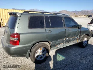 2004 Toyota Highlander with VIN JTEEP21A140040335, listed as a Copart auction lot 87529225 with 198,444 mi miles and Salvage Title. Bid and sale history available at carsss.com. Image 3.