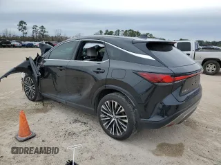2024 Lexus RX with VIN 2T2BBMCA8RC033664, listed as a Copart auction lot 46430685 with 0 mi miles and Salvage Title. Bid and sale history available at carsss.com. Image 2.