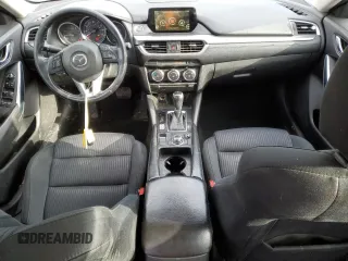 2016 Mazda 6 i Sport with VIN JM1GJ1U57G1426120, listed as a Copart auction lot 41834775 with 106,573 mi miles and Salvage Title. Bid and sale history available at carsss.com. Image 8.