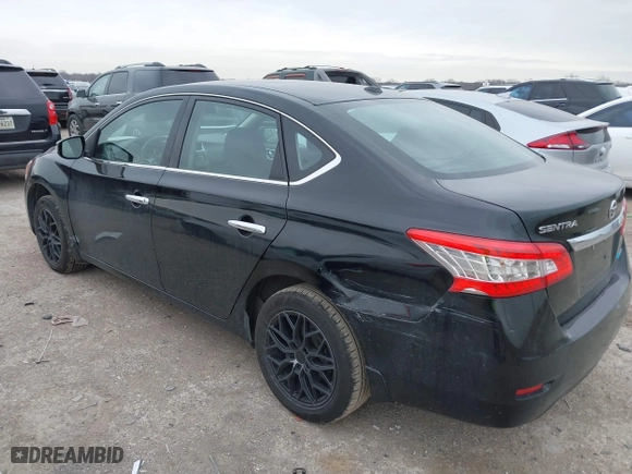 2014 Nissan Sentra SR with VIN 3N1AB7AP4EY341047, listed as a IAAI auction lot 41442591 with 152,429 mi miles. Bid and sale history available at carsss.com. Image 3.