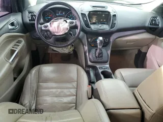 2015 Ford Escape SE with VIN 1FMCU0GX2FUB36390, listed as a Copart auction lot 49014075 with 108,115 mi miles and Salvage Title. Bid and sale history available at DreamBid. Image 8.