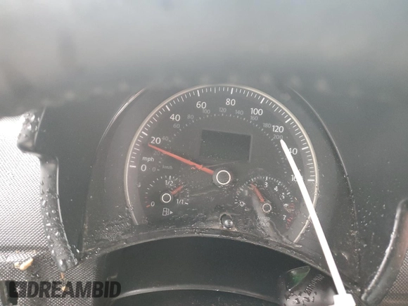 2010 Volkswagen Beetle with VIN 3VWRG3AL7AM006001, listed as a Copart auction lot 56973285 with Not provided miles and Salvage title. Bid and sale history available at DreamBid. Image 9.
