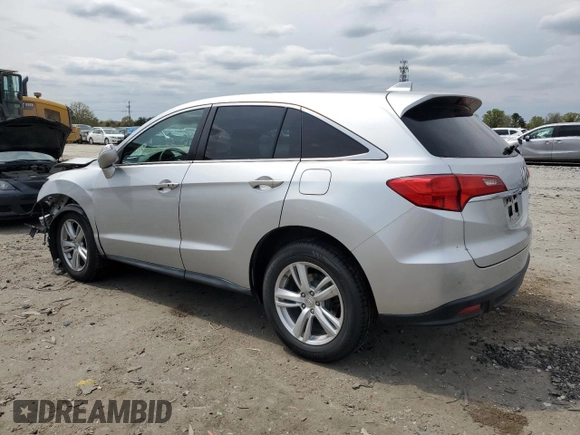 2015 Acura RDX with VIN 5J8TB4H30FL026233, listed as a Copart auction lot 52733945 with 133,995 mi miles and Salvage Title. Bid and sale history available at DreamBid. Image 2.