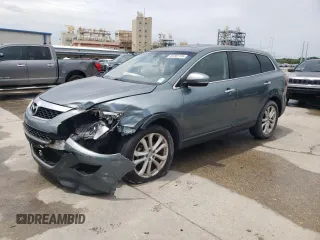 2012 Mazda CX-9 Grand Touring with VIN JM3TB2DA0C0368292, listed as a Copart auction lot 61207135 with 290,602 mi miles and Salvage title. Bid and sale history available at DreamBid. Image 1.